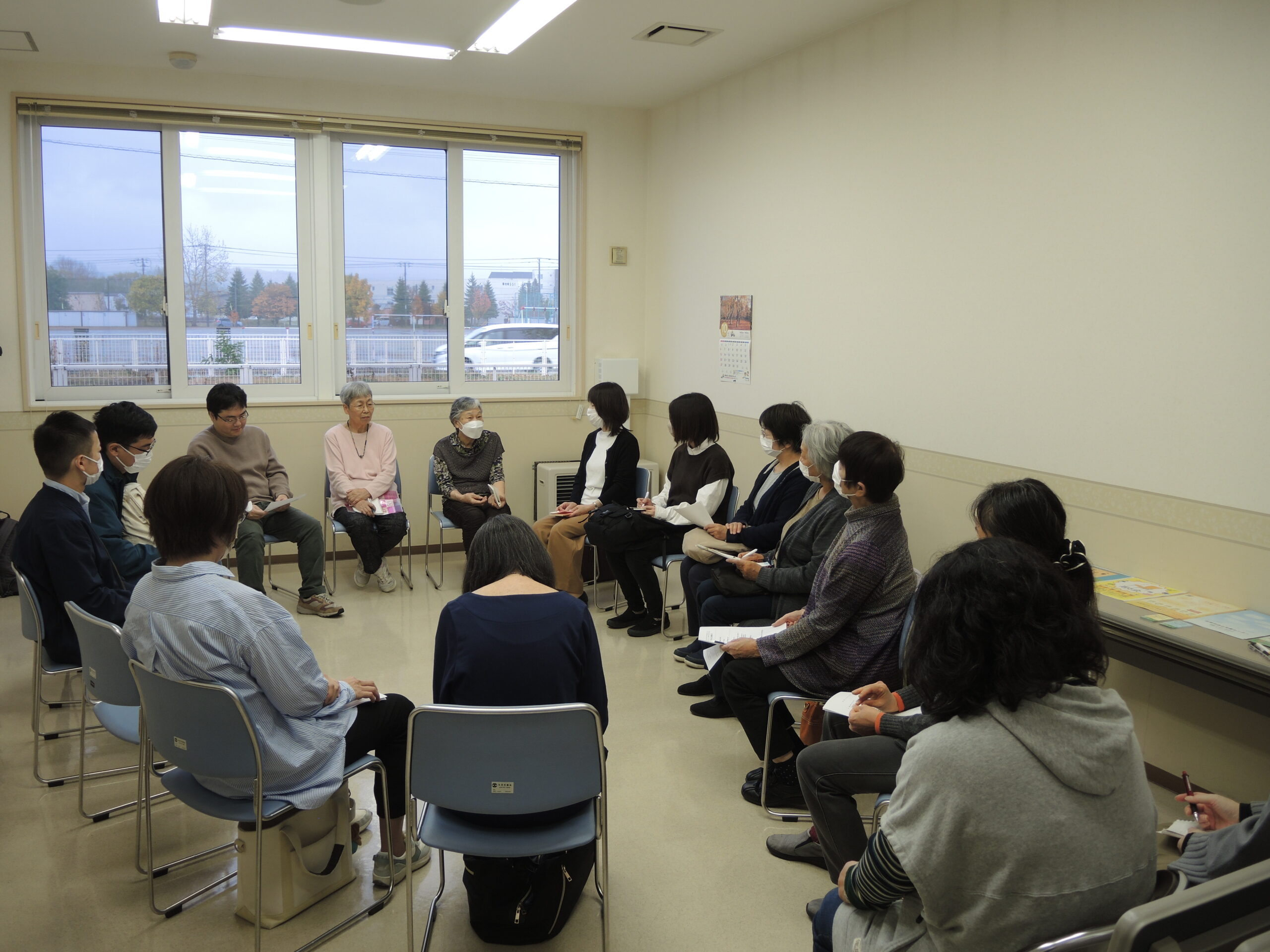 広域な地域特性に対応したひきこもり 多機能型支援拠点設置運営事業